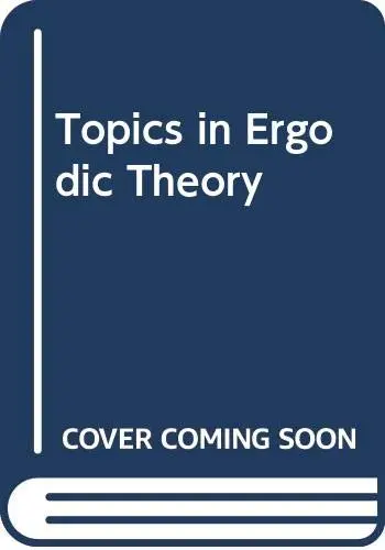 Cover of Topics in Ergodic Theory