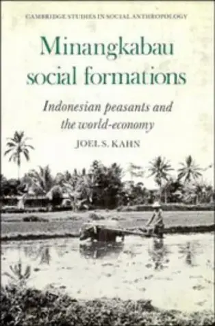 Cover of Minangkabau Social Formations