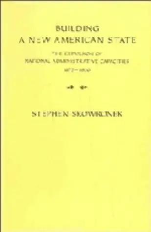 Cover of Building a New American State