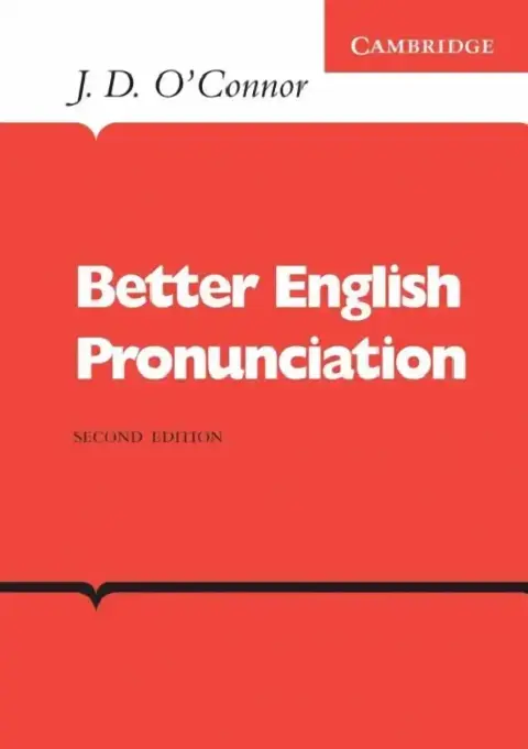 Cover of Better English Pronunciation