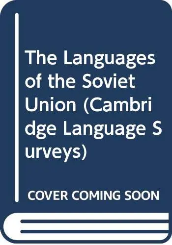 Cover of The Languages of the Soviet Union