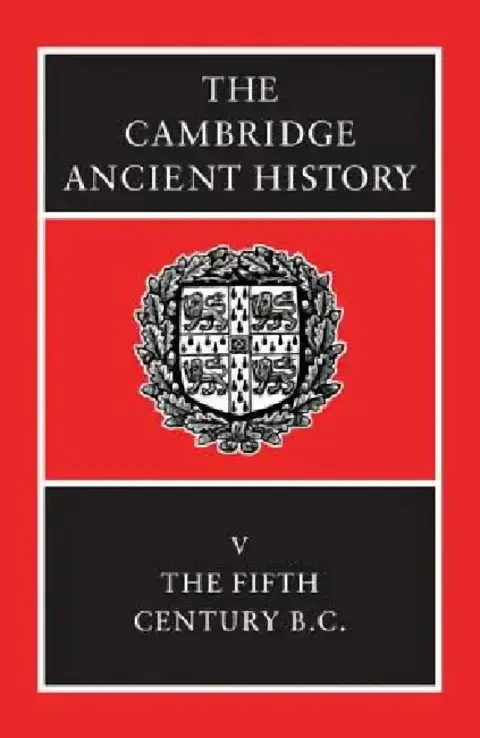 Cover of The Cambridge Ancient History