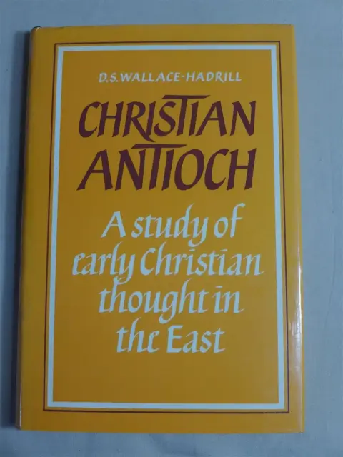 Cover of Christian Antioch