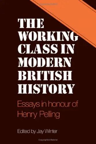 Cover of The Working Class in Modern British History
