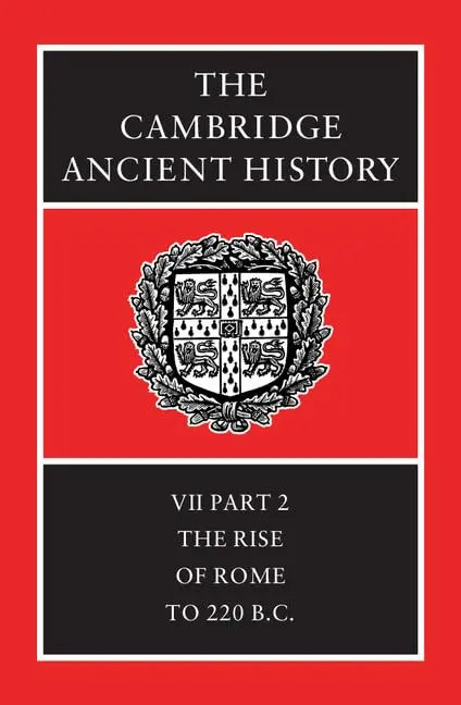 Cover of The Cambridge Ancient History