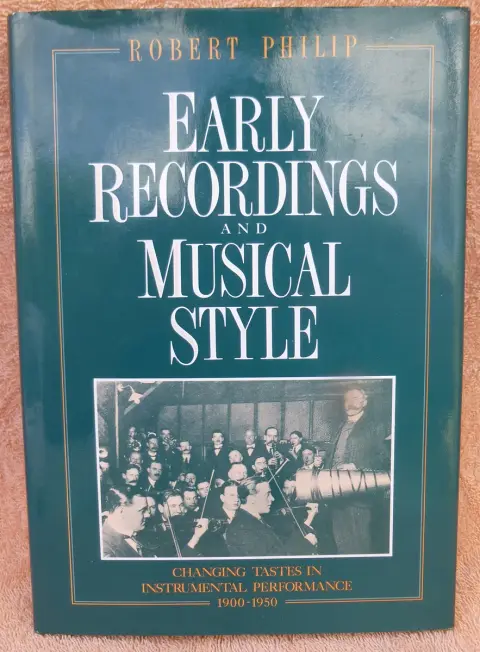 Cover of Early Recordings and Musical Style