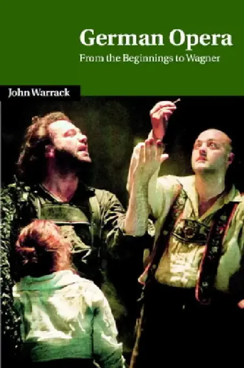 Cover of German Opera