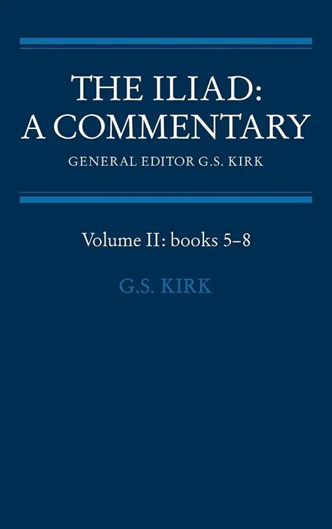 Cover of The Iliad