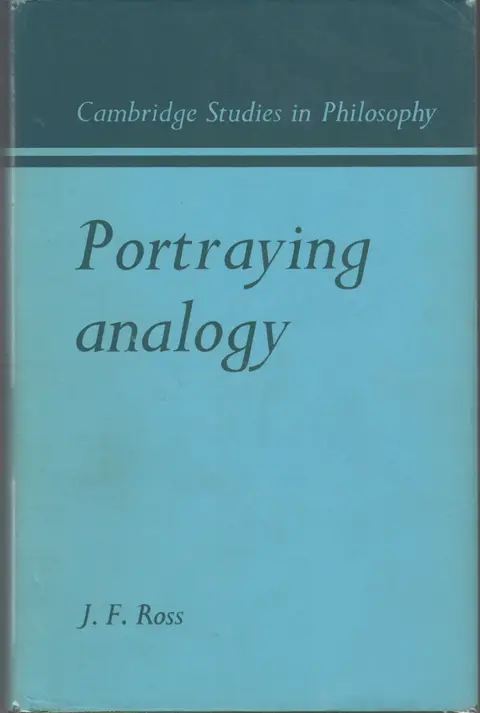 Cover of Portraying Analogy