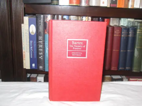 Cover of Sartre