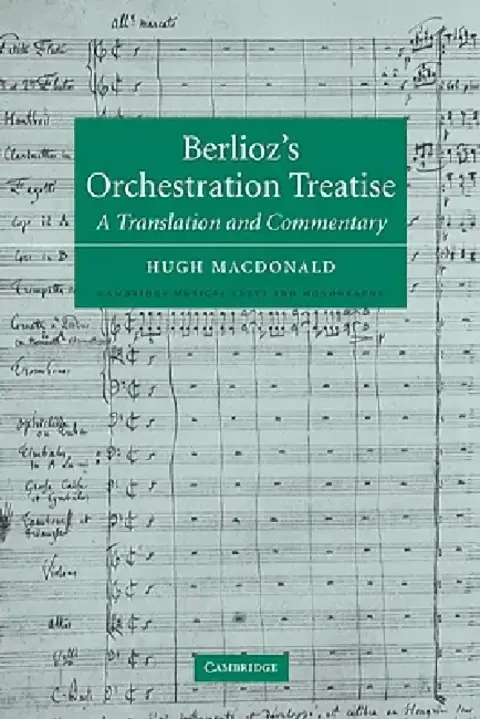 Cover of Berlioz's Orchestration Treatise