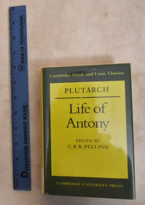 Cover of Plutarch