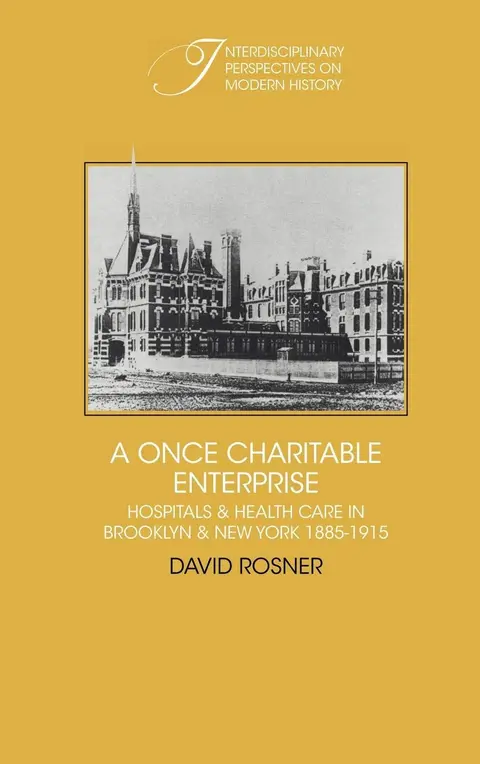 Cover of A Once Charitable Enterprise