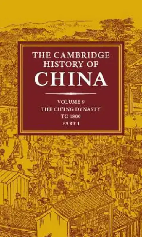 Cover of The Cambridge History of China
