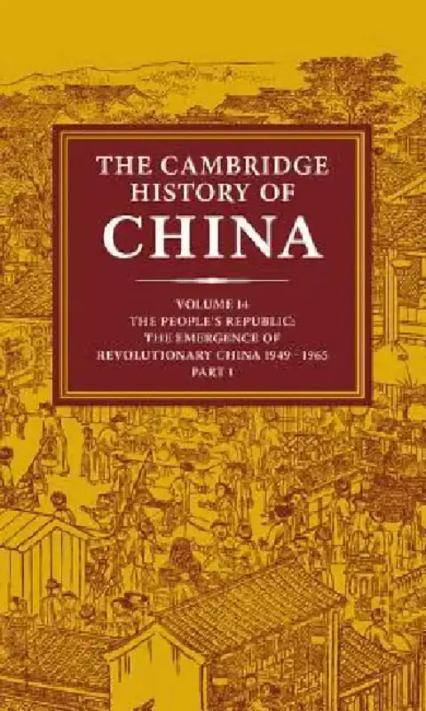 Cover of The Cambridge History of China
