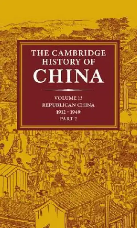 Cover of The Cambridge History of China