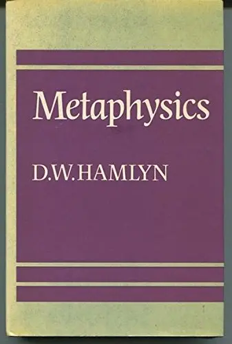 Cover of Metaphysics