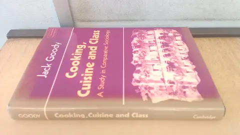 Cover of Cooking, Cuisine and Class