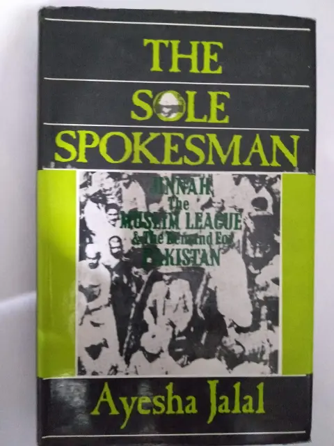 Cover of The Sole Spokesman