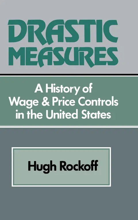 Cover of Drastic Measures