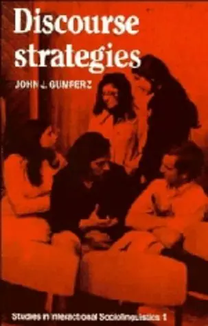 Cover of Discourse Strategies