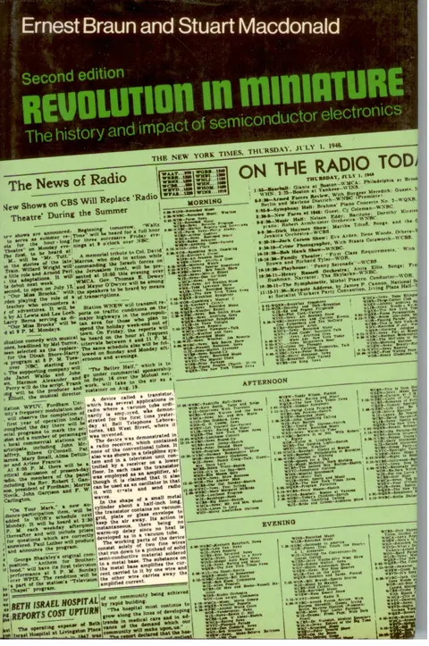Cover of Revolution in Miniature