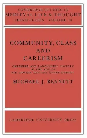 Cover of Community, Class and Careers