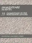 Cover of Shakespeare Survey