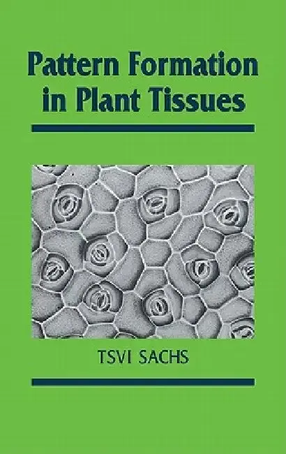 Cover of Pattern Formation in Plant Tis