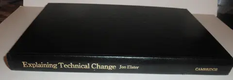Cover of Explaining Technical Change