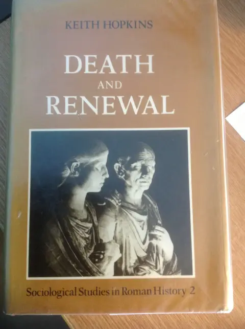 Cover of Death and Renewal