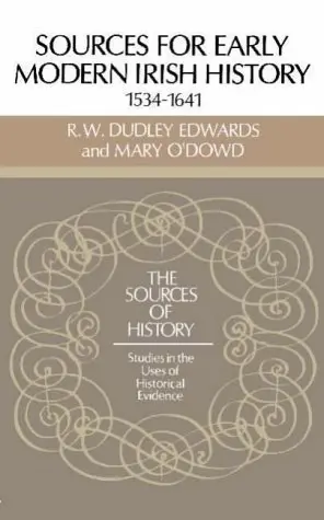 Cover of Sources for Modern Irish History 1534–1641