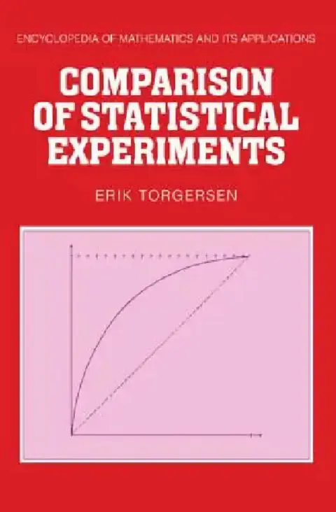 Cover of Comparison of Statistical Experiments
