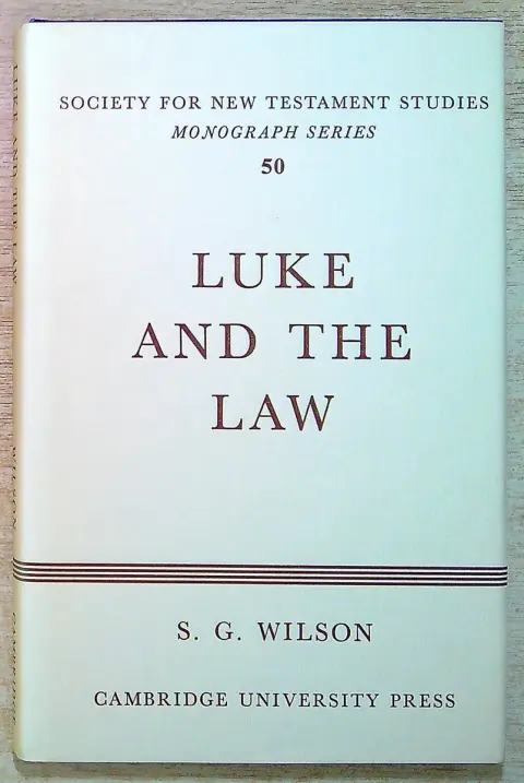Cover of Luke and the Law