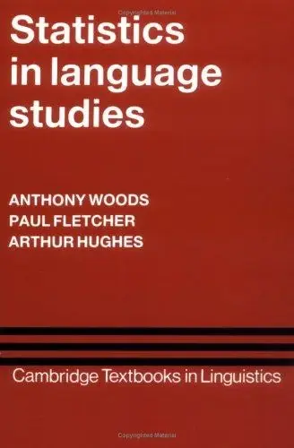 Cover of Statistics in Language Studies