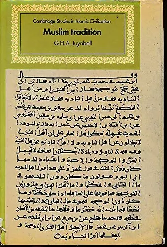 Cover of Muslim Tradition
