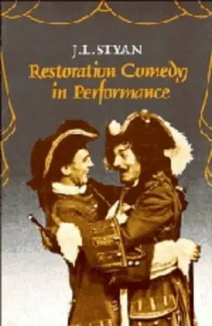 Cover of Restoration Comedy in Performance