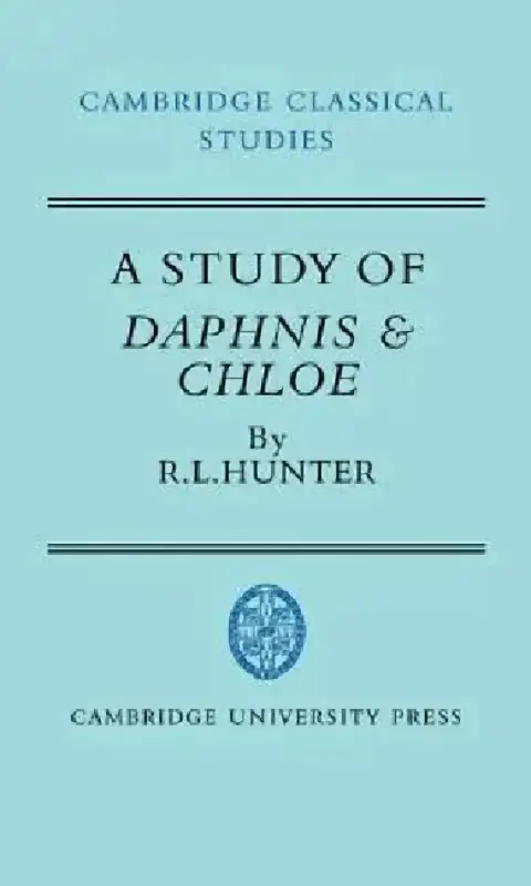 Cover of A Study of Daphnis and Chloe