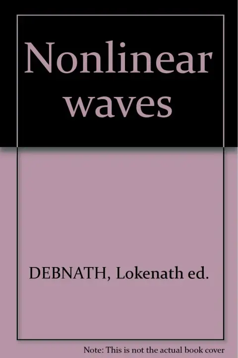 Cover of Nonlinear Waves