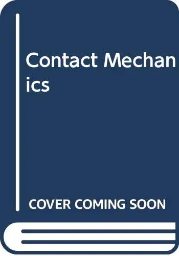 Cover of Contact Mechanics