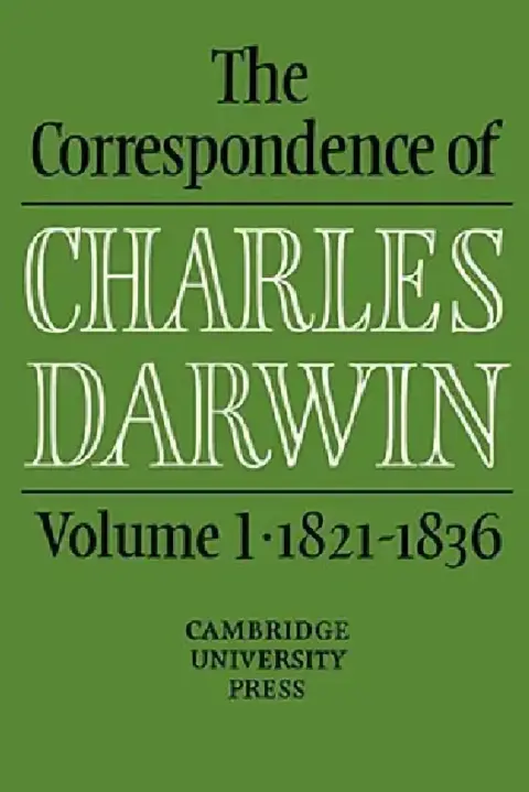 Cover of The Correspondence of Charles Darwin