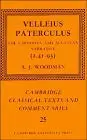 Cover of Velleius Paterculus