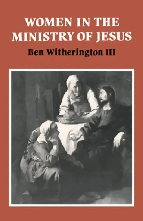 Cover of Women in the Ministry of Jesus
