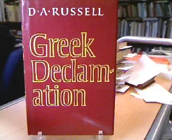 Cover of Greek Declamation
