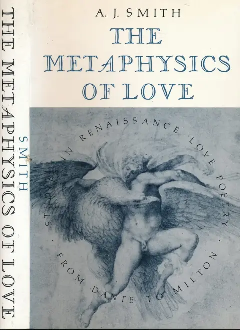 Cover of The Metaphysics of Love