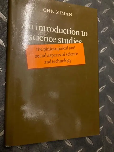 Cover of An Introduction to Science Studies