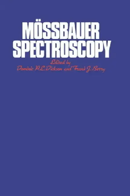 Cover of Mossbauer Spectroscopy