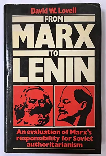 Cover of From Marx to Lenin