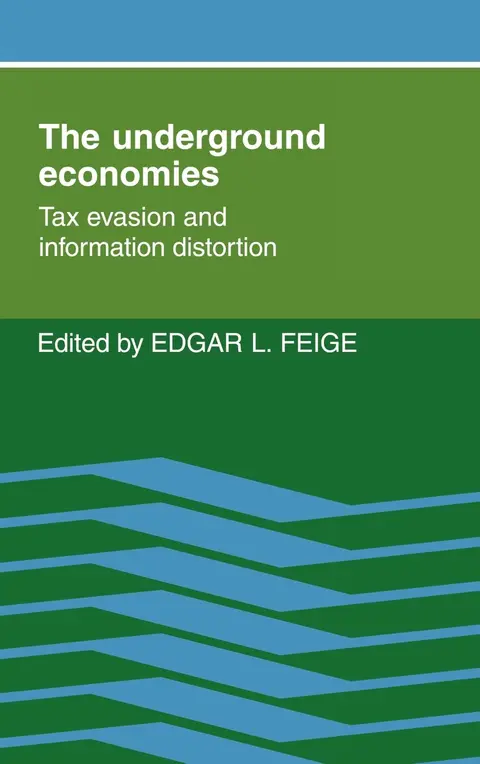 Cover of The Underground Economies