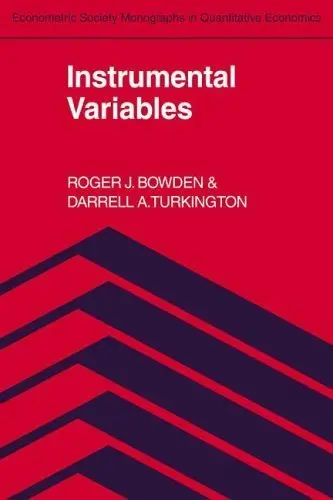Cover of Instrumental Variables